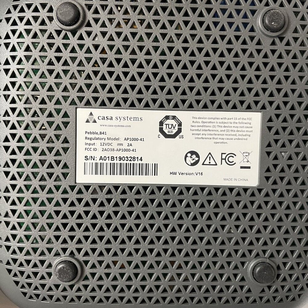 Casa Systems AP1000-41 Small Cell Router EUC - Picture 2 of 4